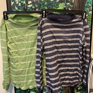 Set of 2 thermal shirts